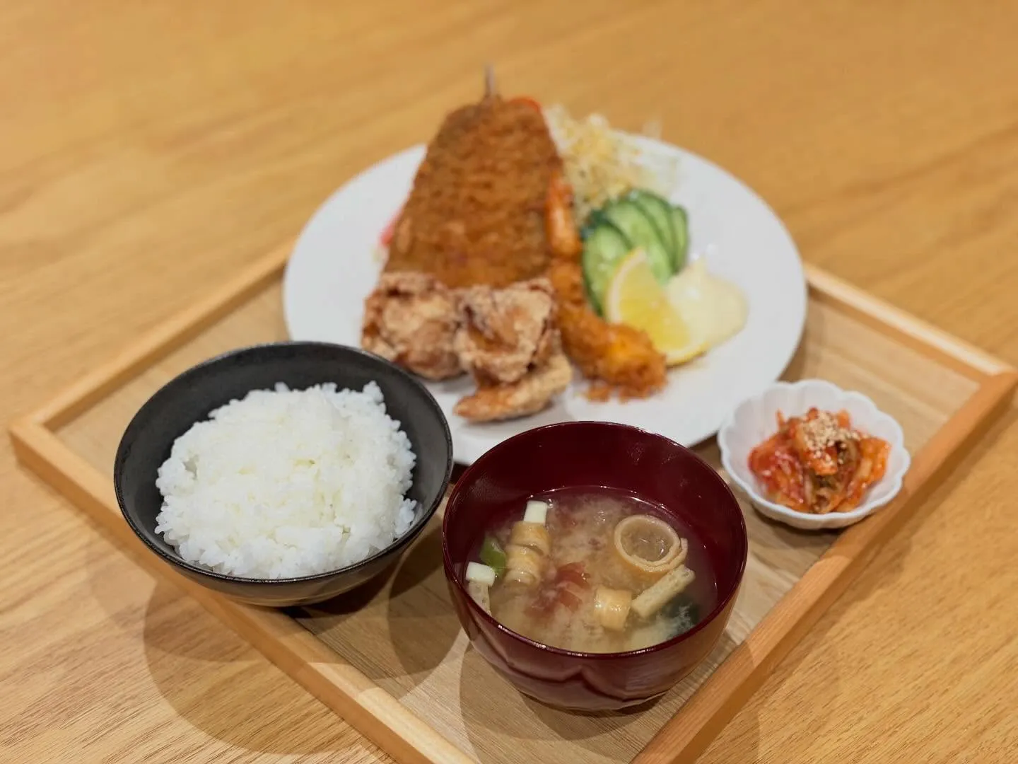 【ランチメニュー】